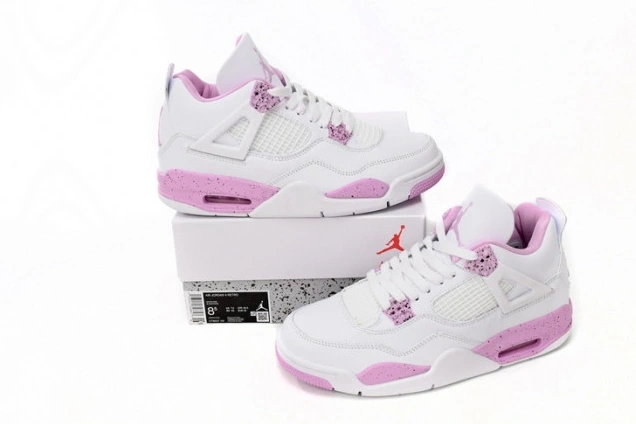 Rep Retro CT8527-116 White 4 Pink Jordan 0807